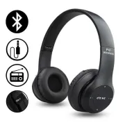 P47 Wireless Bluetooth Foldable Headphones FM Wireless TF Card