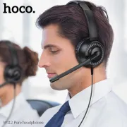 Hoco W112 Wired Headphone With Mic