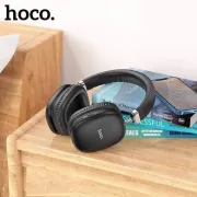 Hoco W35 Wireless Headphones Sport Bluetooth 5.3 HIFI Stereo With Audio Cable