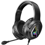 ONIKUMA X2 Gaming Headset RGB Lights 40mm Driver 3D Stereo Surround Sound With Microphone