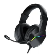 H21 Wired Gaming Headset With RGB Light & Noise Canceling Mic