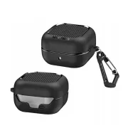 Auto Focus Protective Case For Samsung Galaxy Buds 4 / Buds 4 Pro With Carabiner