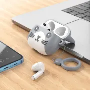 Hoco EW46 Wireless TWS Headphones Free Cat Case