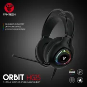Fantech HG25 Orbit Wired Gaming Headphone