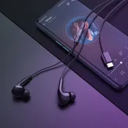 Hoco M1 Pro Original Series Wired Type C Earphone With Mic