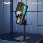 Jmary MC PW13 Wired Podcasting Gaming Streaming Desktop USB Microphone
