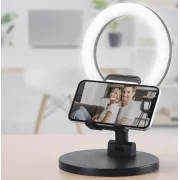 A7 Ring Light Mobile Stand Makeup Mirror