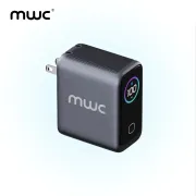 MWC MGF100 Pro 100W 3-Port Smart AI Premium GaN Charger With AI Display And Touch Control