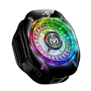 Memo CX10 Mobile Cooler With Circular RGB Lighting