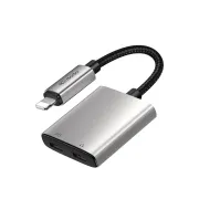 Mcdodo CA5560 Lightning To Dual Lightning Audio Adapter