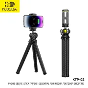 Koosda KTP 02 Deformable Selfie Stick Tripod