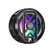 K51 Magnetic Mobile Cooler Semiconductor Cooling Pad 3-Gear RGB LED Digital Display