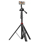 Neepho NP Z7 74″ Extendable Phone Tripod & Selfie Stick