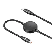 Mcdodo CA 4170 2 In 1 60 Watt USB-C cable And Samsung Watch Charger 1.5m