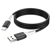 Hoco X82 1M Bendproof Soft USB to Type C Cable With Fast Charging And Data Transfer Support