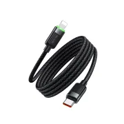 Mcdodo CA2010 36W Magnetic Self Winding USB C To Lightning Fast Charging Cable 1.2M