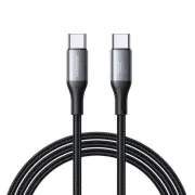 JOYROOM SA28 2 Meter 60 Watt Type-C To C Fast Charging Data Cable