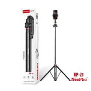 NeePho NP Z1 210cm Extendable Vlog Tripod With Remote & Phone Mount