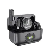 Neepho NP59 Wireless Microphone Noise Reduction Collar Clip Mic