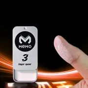 Memo FS03 Finger Speed 3 Anti Sweat Gaming Finger Dust Powder Grip Enhancer