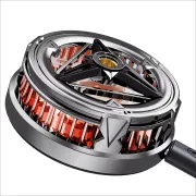 Moxom MX CP01 Magnetic Type-C Mobile Cooler ABS + Aluminum Alloy