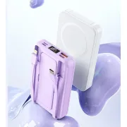 JPD Power 10000mAh Magnetic Wireless Powerbank With Cable And Stand