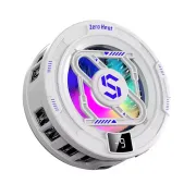 K52 Magnetic Semiconductor Phone & Tablet Cooler With Digital Temperature Display