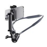 JMARY MG01 Neck Mount – Phone & Action Camera POV/Vlog Selfie Mount
