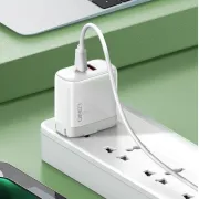 LDNIO A2526C 45W Dual USB QC4.0 Super Fast Charger With USB C Cable