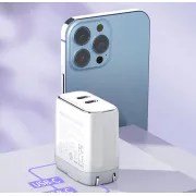 LDNIO A2528C Super Fast Charging 35W With Dual PD Charger With Type-C Cable