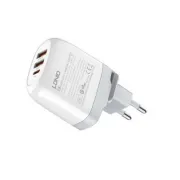 LDNIO A3511Q 65W Super Fast Charging Adapter 3 USB Port PD QC 3.0