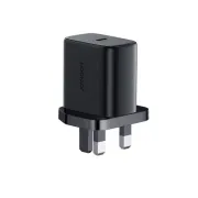 Joyroom JR TCF23UK 25W PD & QC3.0 Fast Charger Adapter