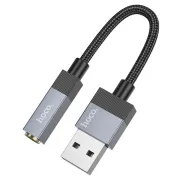 HOCO UPA32D USB-A To 3.5mm Audio Converter