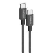 MOMAX DC29 Elite 50cm USB-C To C 60W Braided Data Sync Charging Cable