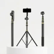 NeePho NP Z4 Professional Video Light Stand Studio Lighting Equipment Adjustable Height Video Light