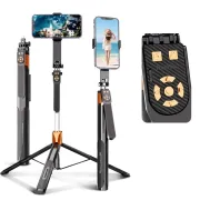Neepho NP L6S Selfie Stick Tripod With Wireless Remote