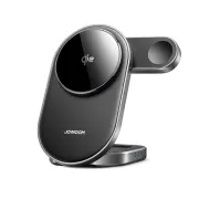 Joyroom JR W17 15W Multi-Device 3-in-1 Fast Wireless Charging Station