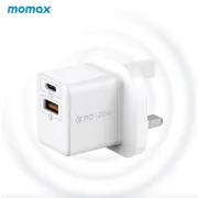Momax UM36UK ONEPLUG 20W 2-Port Mini Charger