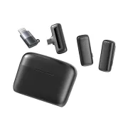 J13 Wireless Microphone Mic With Charging Case For Type C Android And iPhone