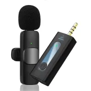 K35 3.5mm Wireless Omnidirectional Microphone Mic Plug And Play
