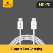 Mypower MD 7C 60 Watt Type C To Type C Data Cable