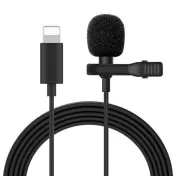 iPhone Lightning Omni Directional Lavalier Microphone