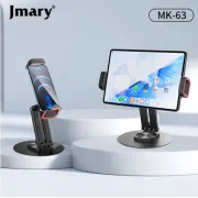 Jmary MK63 360 Degree Rotating Base Foldable Desktop Stand For Phone Tablet