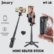 Jmary MT18 Mini Selfie Stick With Bluetooth Remote