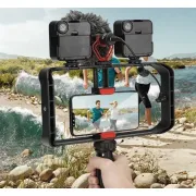 Jmary MT33 Video Cage Rig Tripod Kit Handle