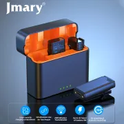 Jmary MW16 2.4G Wireless Microphone for Mobile And Camera