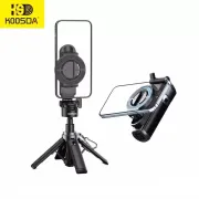 KOOSDA KS-L26 360° Rotation Magnetic Retractable Bluetooth Selfie Stick