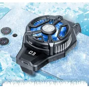 N7 Mobile Phone Radiator Semiconductor Digital Display Radiator Ice Cooling Cooling Artifact Portable Cooler