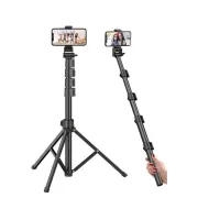 Neepho NP 588 61 Inch Heavy Duty Aluminum Extendable Tripod