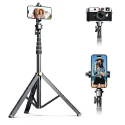 NeePho NP 688 2 In 1 Portable Live Streaming Monopod Tripod Extendable Selfie Stick For Camera Phone